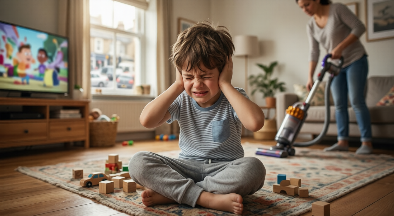 التحديات الحسية في البيئة المنزلية وكيفية إدارتها بفعالية